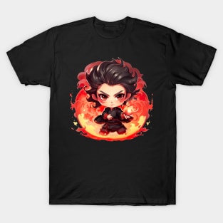 chibi style demon slayer T-Shirt